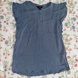 Blue Women's Top